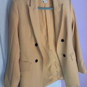 House of Harlow size M Peach Blazer